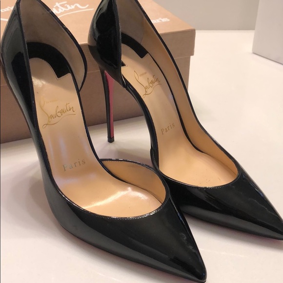 Christian Louboutin Iriza Half-d'Orsay 100mm - Picture 3 of 8